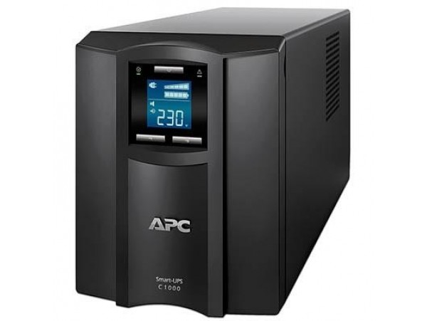 Источник бесперебойного питания APC Smart-UPS C 1000VA LCD 230V (SMC1000I)