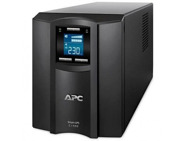 Источник бесперебойного питания APC Smart-UPS C 1500VA LCD 230V (SMC1500I)