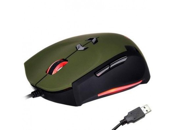 Мышка Tt eSports Theron Military green Gaming (MO-TRN006DTK)