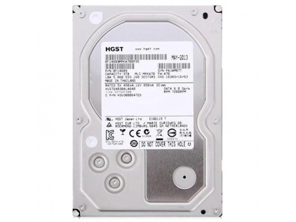 Жесткий диск 3.5" 3TB Hitachi (0F14689)