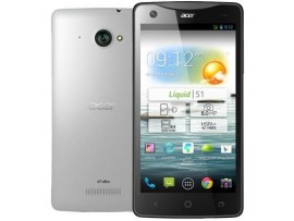 Мобильный телефон Acer Liquid S1 Duo S510 Black White (HM.HCJEU.001)
