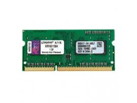 Модуль памяти SoDIMM DDR3 4GB 1600 MHz Kingston (KVR16S11S8/4G)