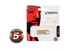 USB флеш накопитель Kingston 16Gb DataTraveler GE9 (DTGE9/16GB)