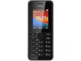 Мобильный телефон Nokia 108 Black (A00014561)