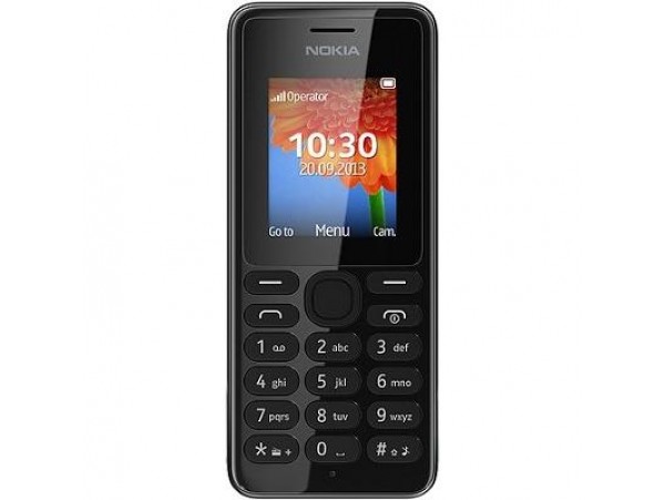 Мобильный телефон Nokia 108 Black (A00014561)