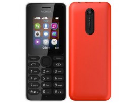 Мобильный телефон Nokia 108 Red (A00014562)