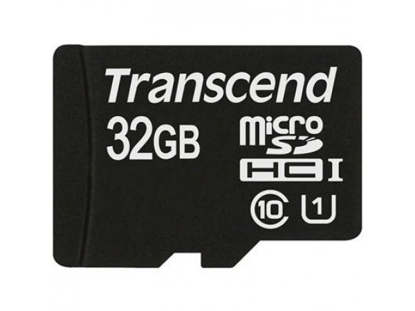 Карта памяти Transcend 32Gb microSDHC Class10 UHS-I (TS32GUSDCU1)