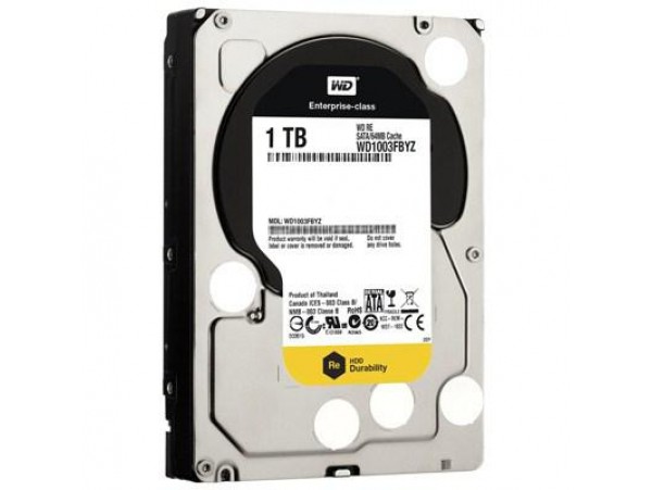 Жесткий диск 3.5' 1TB Western Digital (WD1003FBYZ)