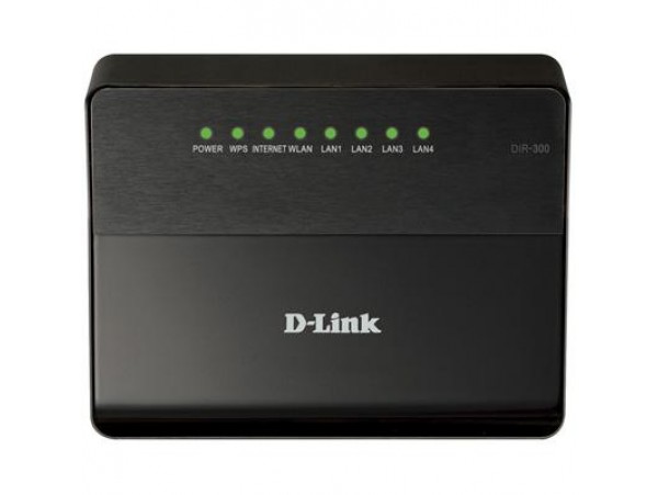 Маршрутизатор Wi-Fi D-Link DIR-300/A/D1