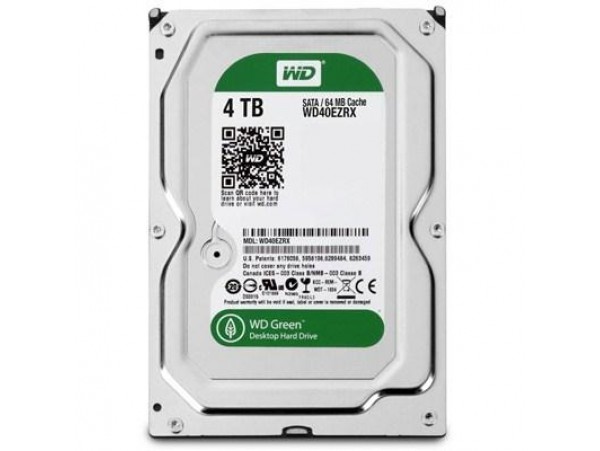 Жесткий диск 3.5" 4TB Western Digital (WD40EZRX)