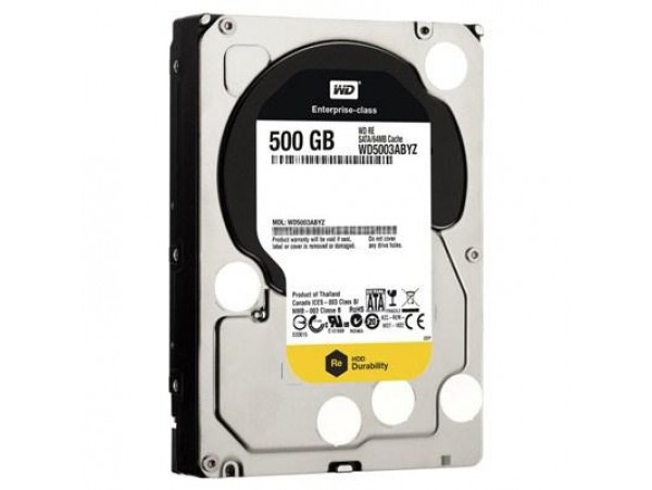 Жесткий диск 3.5" 500Gb Western Digital (WD5003ABYZ)