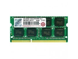 Модуль памяти SoDIMM DDR3 2GB 1333 MHz Transcend (JM1333KSN-2G)