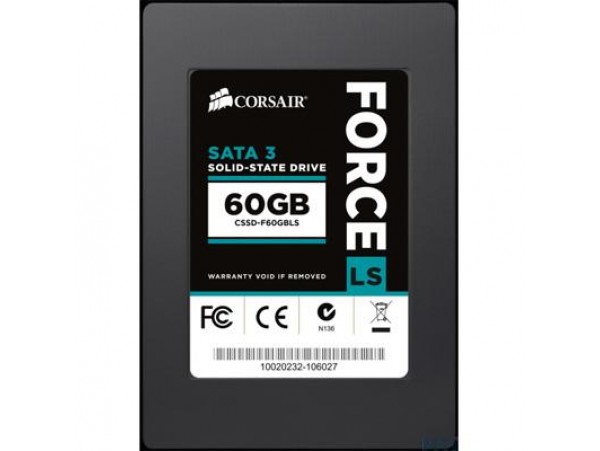 Накопитель SSD 2.5" 60GB CORSAIR (CSSD-F60GBLS)