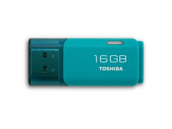 USB флеш накопитель TOSHIBA 16Gb HAYABUSA aqua (THNU16HAYAQUA(BL5)