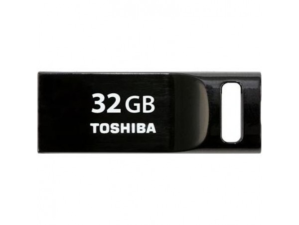 USB флеш накопитель TOSHIBA 32Gb SURUGA black (THNU32SIPBLACK(BL5)