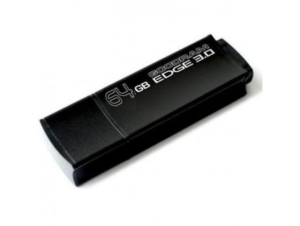 USB флеш накопитель GOODRAM 64Gb Edge black USB 3.0 (PD64GH3GREGKR9)