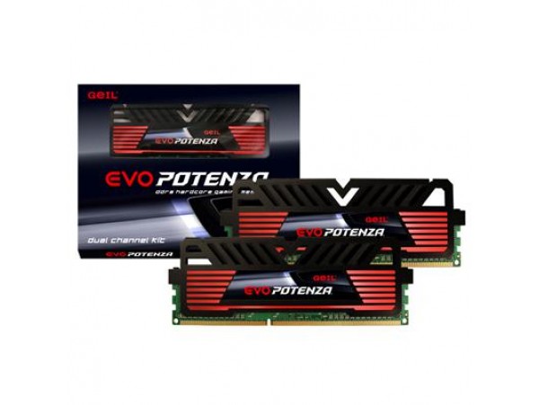 Модуль памяти DDR3 16GB (2x8GB) 1600 MHz GEIL (GPB316GB1600C9DC)