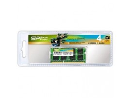 Модуль памяти SoDIMM DDR3 2GB 1333 MHz Silicon Power (SP002GBSTU160V02)