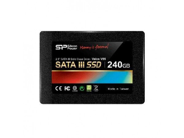 Накопитель SSD 2.5" 480GB Silicon Power (SP480GBSS3V55S25)