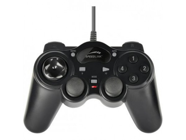 Геймпад Speedlink Thunderstrike Gamepad - USB (SL-6515-BK)