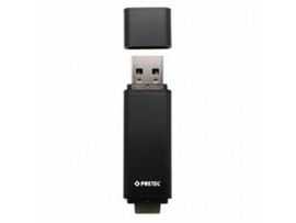 USB флеш накопитель Pretec 8Gb i-Disk Samba black (SAM08G-B)