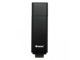 USB флеш накопитель Pretec 8Gb i-Disk Samba black (SAM08G-B)