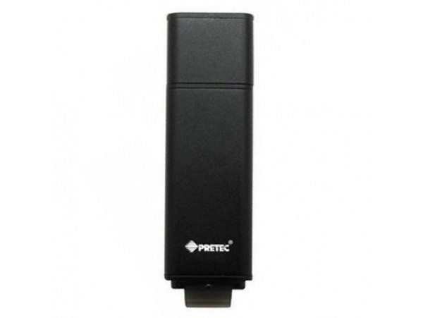 USB флеш накопитель Pretec 8Gb i-Disk Samba black (SAM08G-B)