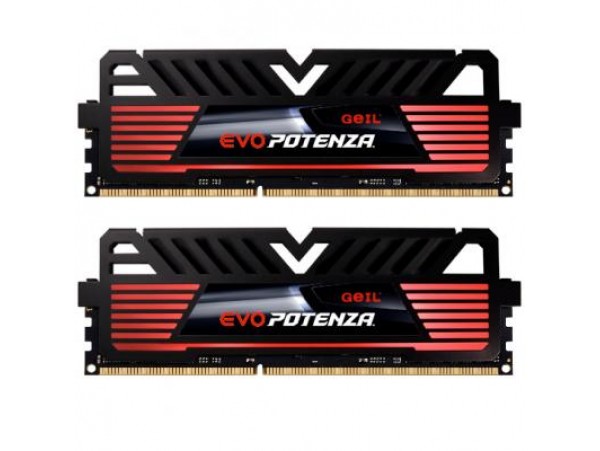 Модуль памяти DDR3 16GB (2x8GB) 2400 MHz GEIL (GPB316GB2400C11BDC)