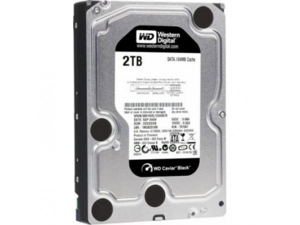 Жесткий диск 3.5" 2TB Western Digital (WD2003FZEX)