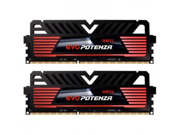 Модуль памяти DDR3 16GB (2x8GB) 2400 MHz GEIL (GPW316GB2400C11BDC)