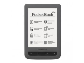 Электронная книга PocketBook Basiс Touch 624, серый (PB624-Y-WW)