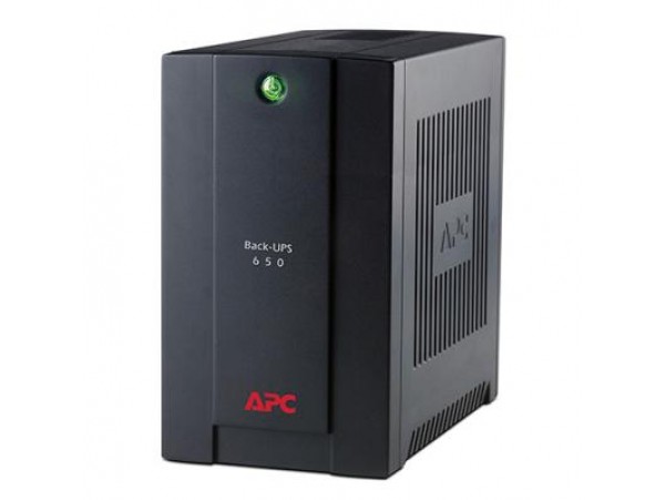 Источник бесперебойного питания APC Back-UPS 650VA (BC650-RS)