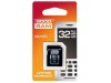 Карта памяти GOODRAM 32Gb microSDHC class 4 (SDU32GHCAGRR10)