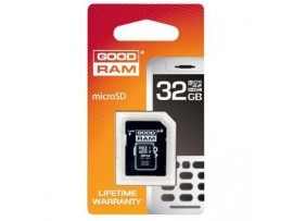 Карта памяти GOODRAM 32Gb microSDHC class 4 (SDU32GHCAGRR10)