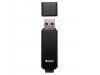 USB флеш накопитель Pretec 4Gb i-Disk Samba black (SAM04G-B)