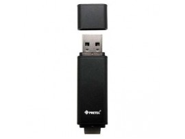 USB флеш накопитель Pretec 4Gb i-Disk Samba black (SAM04G-B)