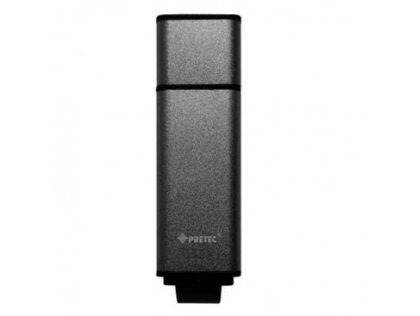 USB флеш накопитель Pretec 4Gb i-Disk Samba black (SAM04G-B)