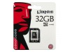 Карта памяти Kingston 32Gb microSDHC class 10 (SDC10/32GBSP)