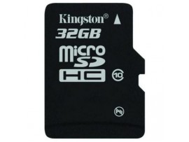 Карта памяти Kingston 32Gb microSDHC class 10 (SDC10/32GBSP)