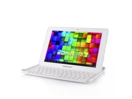 Планшет Modecom FreeTAB 1002 10.1" IPS X4 BT Keyboard White (TAB-MC-TAB-1002-IPS-X4-BT)