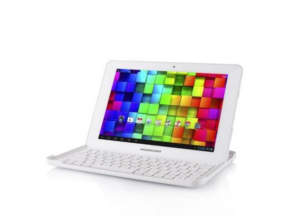 Планшет Modecom FreeTAB 1002 10.1" IPS X4 BT Keyboard White (TAB-MC-TAB-1002-IPS-X4-BT)