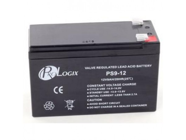 Батарея к ИБП PrologiX 12В 9 Ач (PS-9-12)