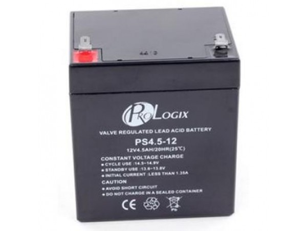 Батарея к ИБП PrologiX 12В 4.5 Ач (PS-4.5-12)