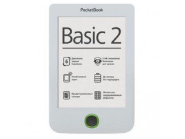 Электронная книга PocketBook Basic 2 Black & White (PB614-D-CIS)