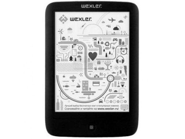 Электронная книга Wexler E6005 (WX.BOOK_E6005B)