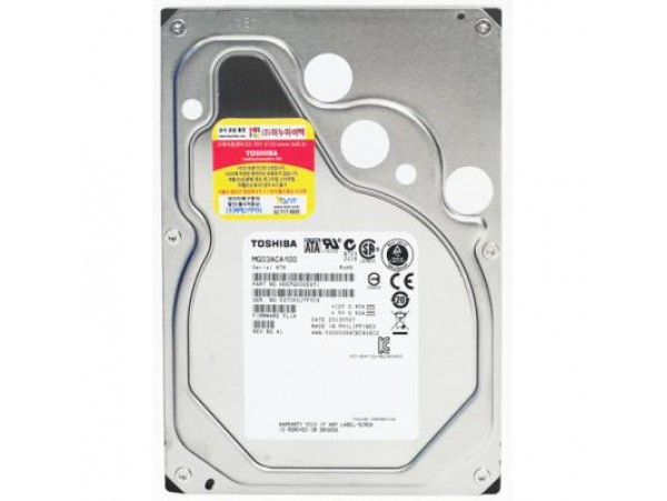 Жесткий диск 3.5" 1TB TOSHIBA (MG03ACA100)