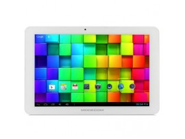 Планшет Modecom FreeTAB 1014 10.1" IPS X4, 3G, White (TAB-MC-TAB-1014-IPS-X4-3G)