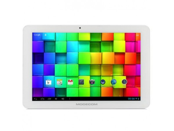 Планшет Modecom FreeTAB 1014 10.1" IPS X4, 3G, White (TAB-MC-TAB-1014-IPS-X4-3G)