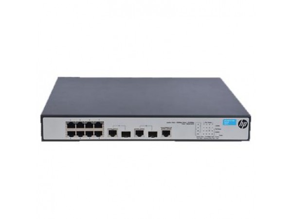 Коммутатор сетевой HP 1910-8-PoE+ (JG537A)