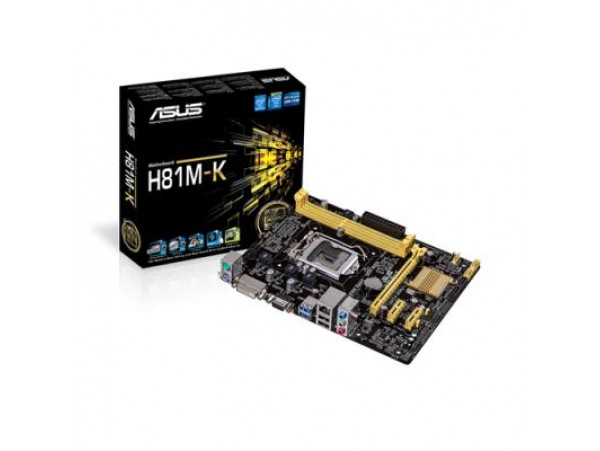 Материнская плата ASUS H81M-K